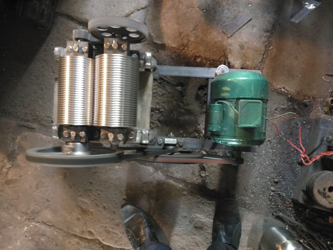 Draksh Cutting Machine Gearbox